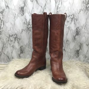 Lucky Brand Leather boots